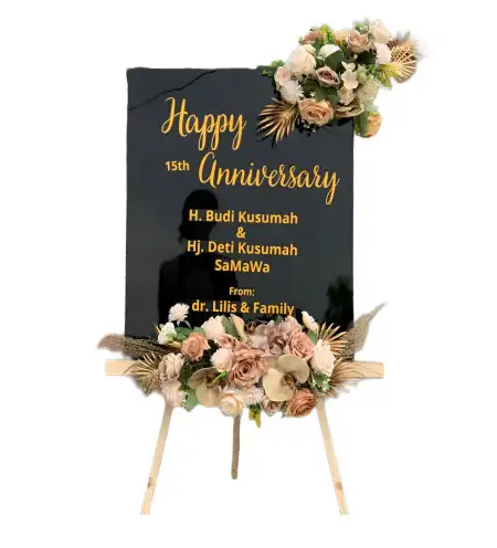 Papan Bunga Akrilik Kedungrawan