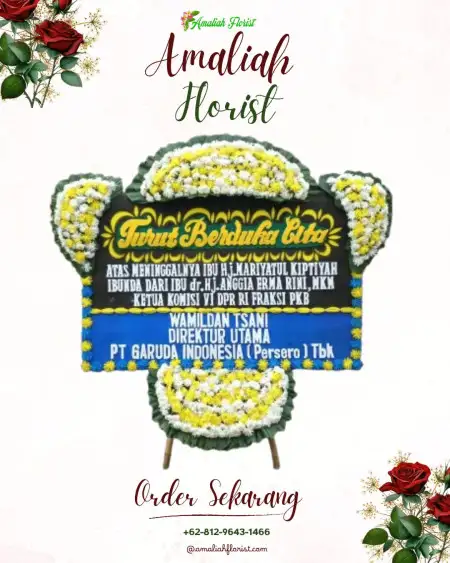 Papan Bunga Duka Kedungrawan